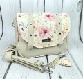 Torebka Filipina ecru rose flowers
