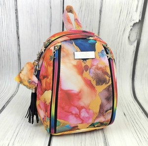Plecak watercolor