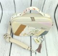 Torebka box elegant garden patchwork 